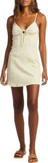 Sunny Garden Knit Dress Sunbeam