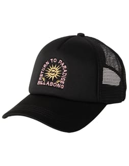 Across Waves Cap Black Pebble 2