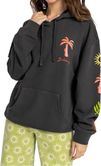 Best Coast Pullover Hoodie Off Black