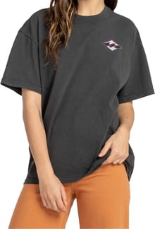 Bright Side Tee Off Black