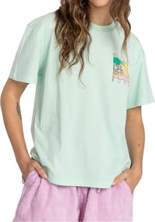 Hello Sun Tee Sweet Mint