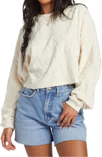 Loosen Up Pullover Whitecap