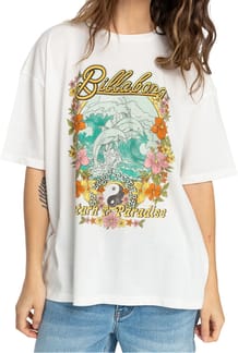 Return To Paradise Tee Salt Crystal