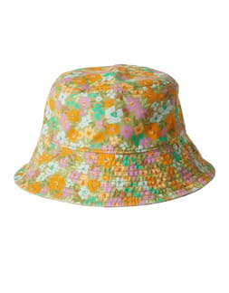 So Beachy Bucket Hat Palm Green