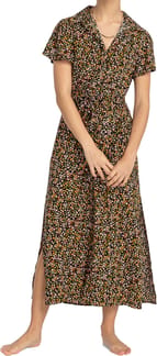 Sweet Day Dress Black Sands