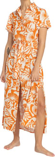 Sweet Day Dress Dried Mango