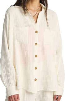 Swell Blouse Salt Crystal