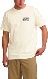 Scenic Arch Adiv SS Tee Off White