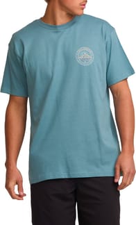 Rockies Adiv SS Tee Glacier Blue