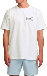 Range Adiv SS Tee White
