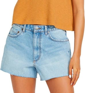 High Tides Denim Short W Surf Spray