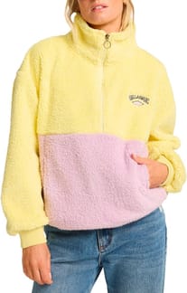 Time Off Pullover Sweatshirt Fleece W Sunspell
