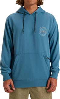 Compass Pullover Hoodie Glacier Blue