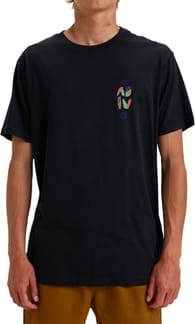 Abstract Trip SS Tee Black