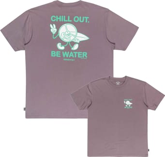 Gimmicks SS Tee Dusty Purple
