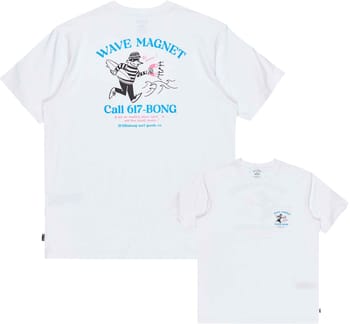 Surf Culture SS Tee White