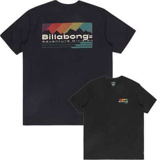 Range SS Tee Black