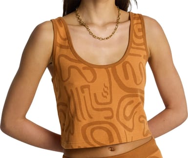 Embers Kint Tank Tangerine