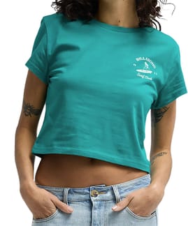 Surf The Waves SS Tee Ivy