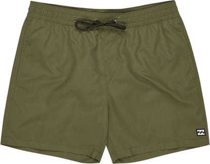 All Day Layback Boardshorts Military