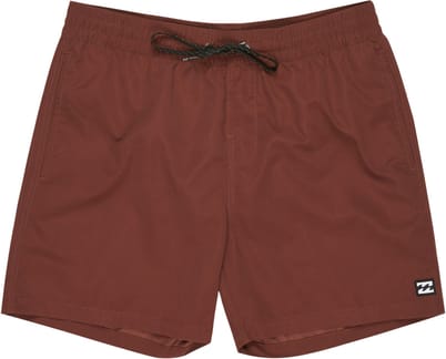 All Day Layback Boardshorts Wine