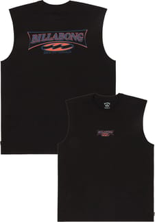 Burleigh Muscle Top Black