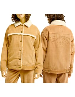 Cord In Love Trucker Jacket Sugar Almond