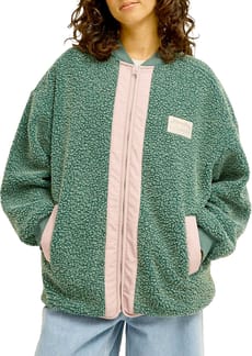 College Picture Sherpa Vest Stormy Seas