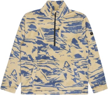 Boundary Mock Neck Sand Khaki