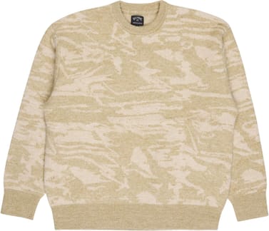 Trail Sweater Sand Khaki
