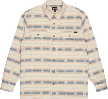 Offshore Jacquard Flannel Oatmeal