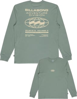Coordinates LS Tee Laurel Wreath
