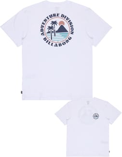 Rockies SS Tee White