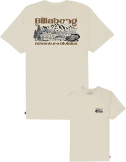 Range SS Tee Oatmeal
