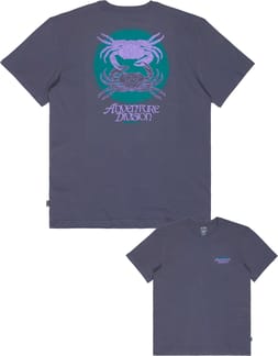 Fauna SS Tee Ombre Blue