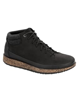 Honnef High Oiled Nubuck Black