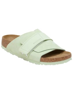 Kyoto W Nubuck / Suede Leather Faded Lime