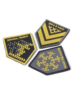 Set #1 Patch Dorsa Limits