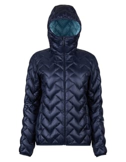 W Doudoune Ora Micro Down Dark Blue