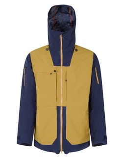 M Veste Ora Xpore Section Dark Blue/Gold