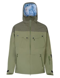 M Veste Ferus GFX Olive Green