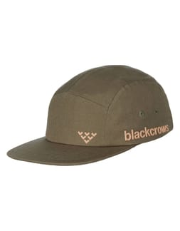 Quintus 5 Panel Cap Olive Green