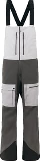 M Ora Xpore Ripstop Bib Pant Dark Shadow/Light Grey