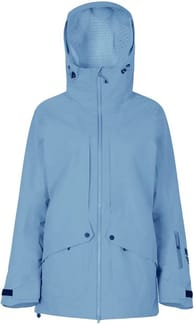 W Ora Body Map Jacket Stone Blue