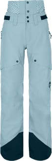 W Ora Body Map Pant Stone Blue