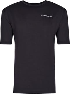 M Merino Blend Short Sleeve Black