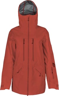 W Ora Xpore Jacket Rust Red