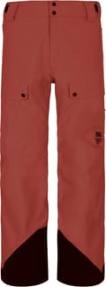 M Ora Body Map Pant Rust Red