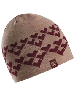 Calva Logo 2.0 Beanie Beige