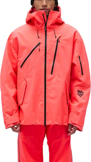 M Stratus 3L Fishtail Jkt Neon Coral